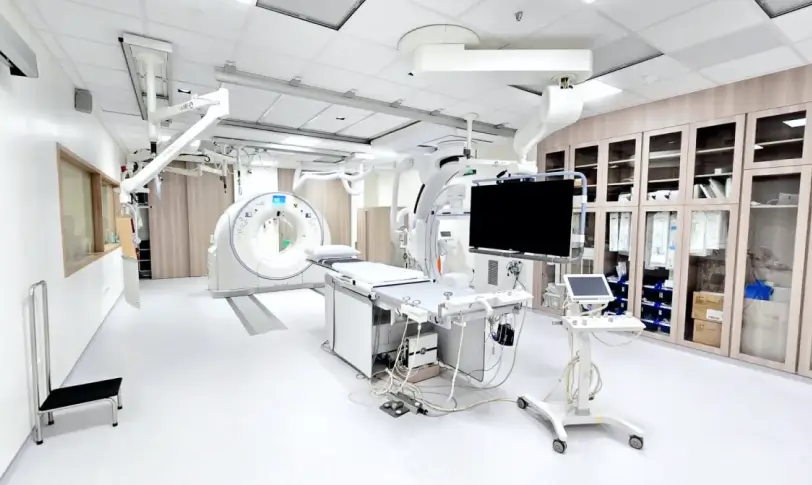Diagnostics Radiology - Angiography Suite