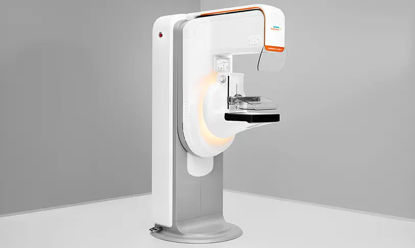 New Mammography Fleet (Siemens Mammomat Brilliant)